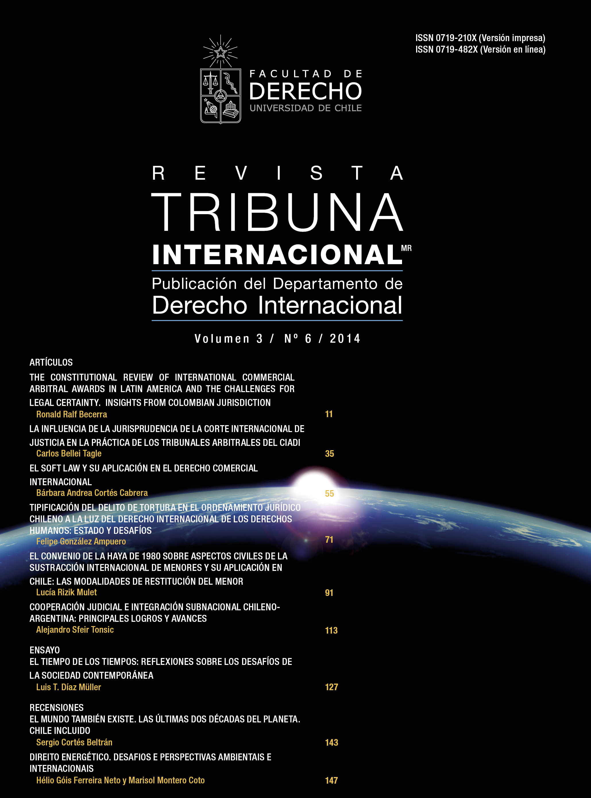 												View Vol. 3 No. 6 (2014): 2° semestre
											