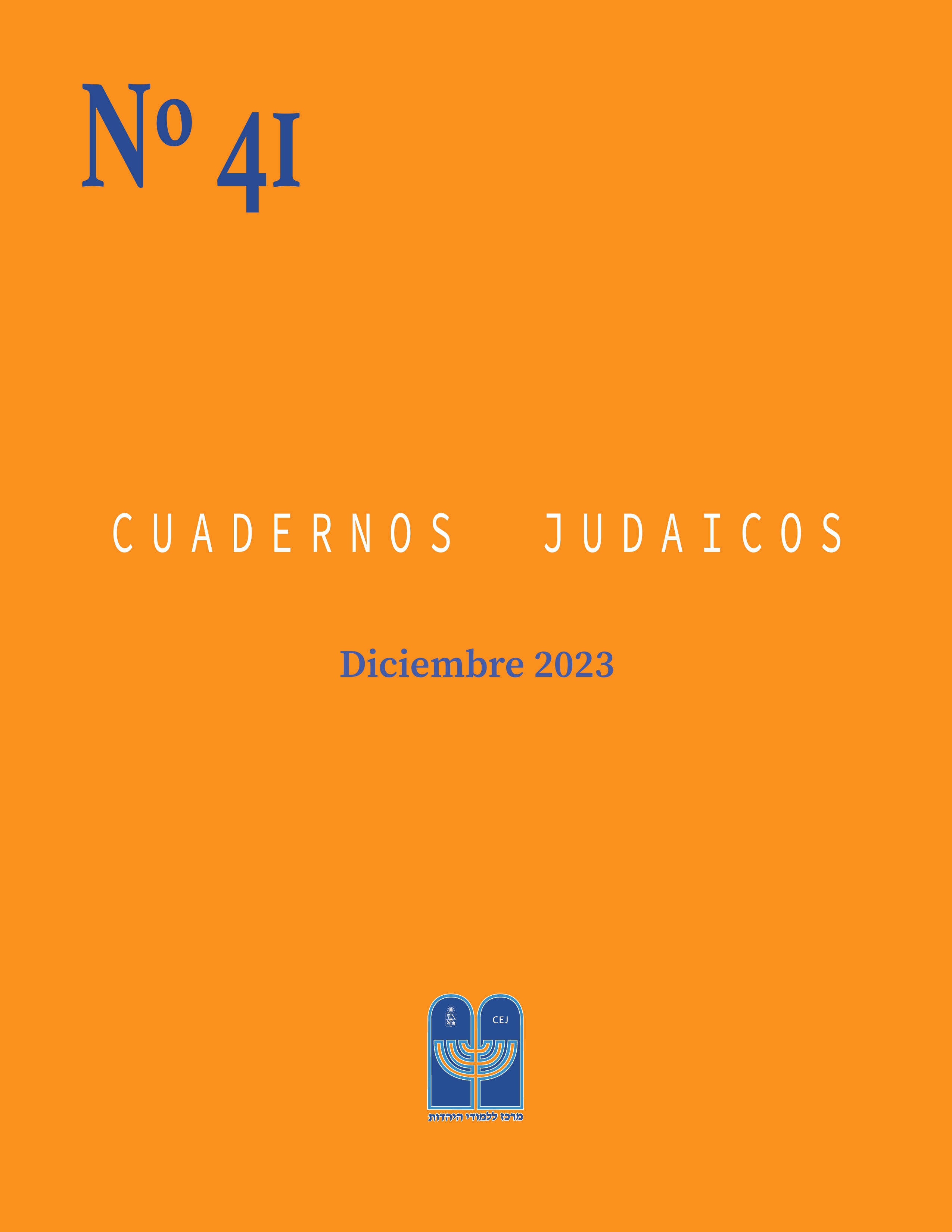 											View No. 41 (2023): Diciembre
										